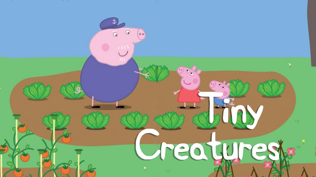 Peppa Pig Story - Tiny Creatures