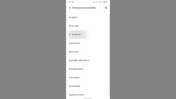 On smart motion #New secret setting vivo y21 #oppo #vivoy11 #shorts