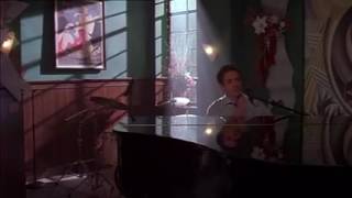 Robert Downey Jr sing 'River' in All Mcbeal