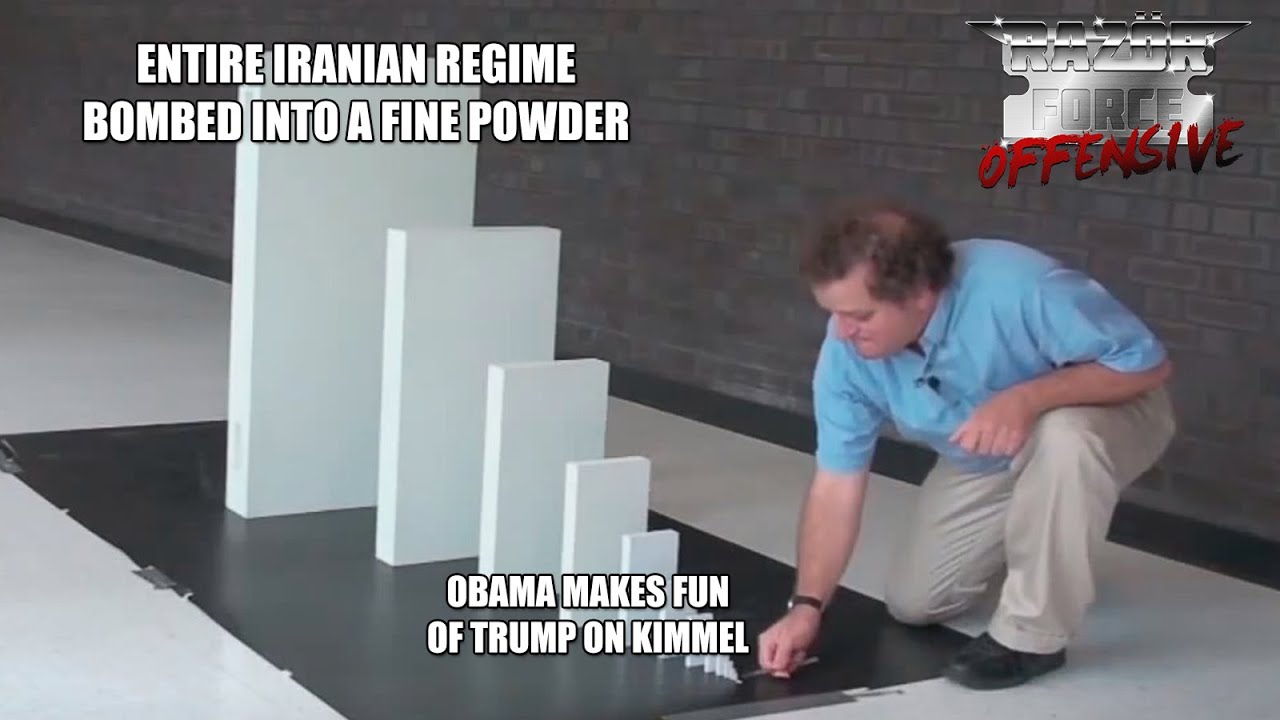 I Have No Mouth and I Must SEETHE - RazörForce Offensive #62