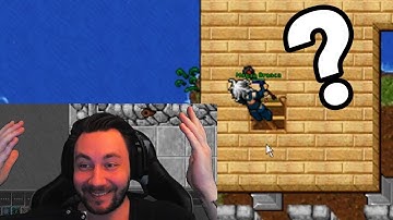 Walking In The Air - Tibia on Twitch #week23