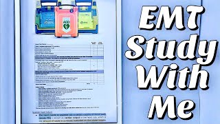 STUDY VLOG EMT SCHOOL: Pt. 4! Practical and written finals, class cheating, and research papers