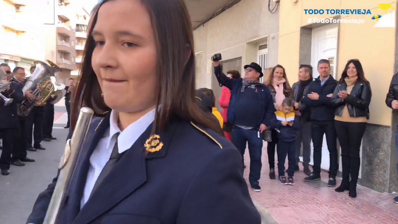 Recogida de nuevos músicos, Unión Musical Torrevejense