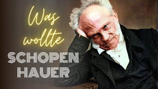 Was Wollte Schopenhauer?