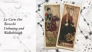 La Corte Dei Tarocchi Unboxing and Walkthrough!