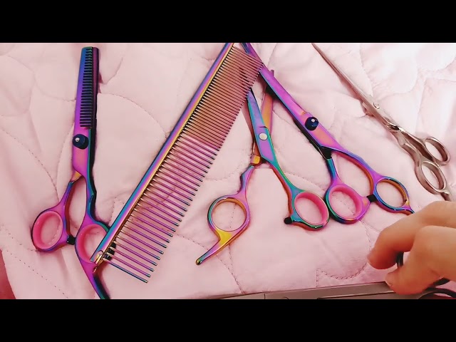 Relaxing scissors  asmr