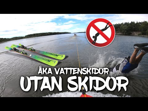 Video: Har vattenskidor ett bindestreck?