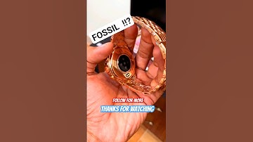 fossil gen 8 smartwatch first look unboxed #smartwatch #watch #unboxing #shorts