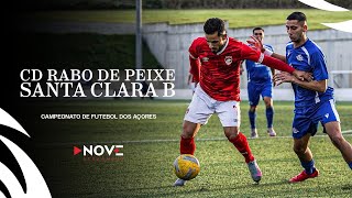 Campeonato Futebol Açores - CD Rabo Peixe  VS  CD Santa Clara B