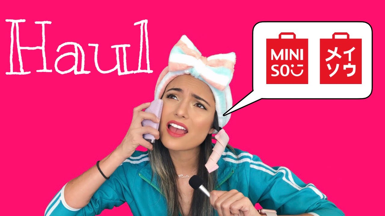 MINISO ❤️ PORQUE USTED LO PIDIÓ!