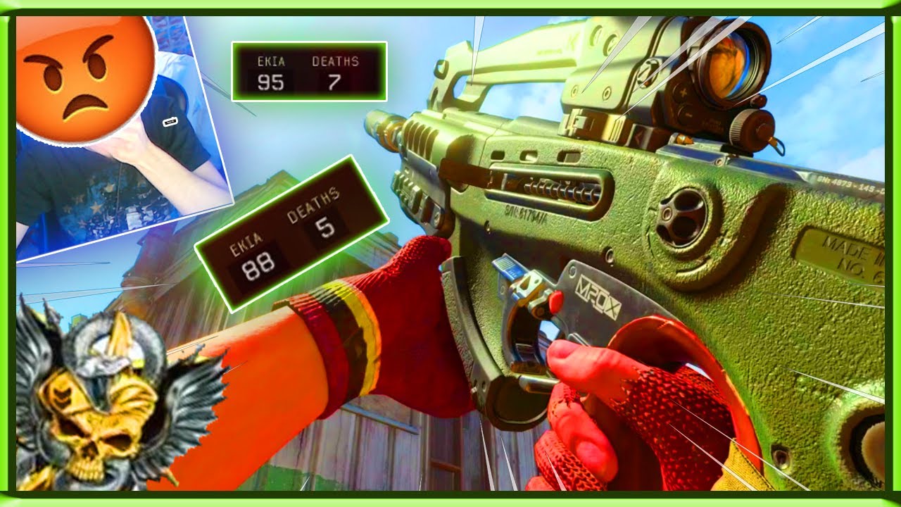 I actually wanted to quit Black Ops 4 after this... DEFAULT SWORDFISH CLASS! (DOUBLE CHOKE) COD BO4