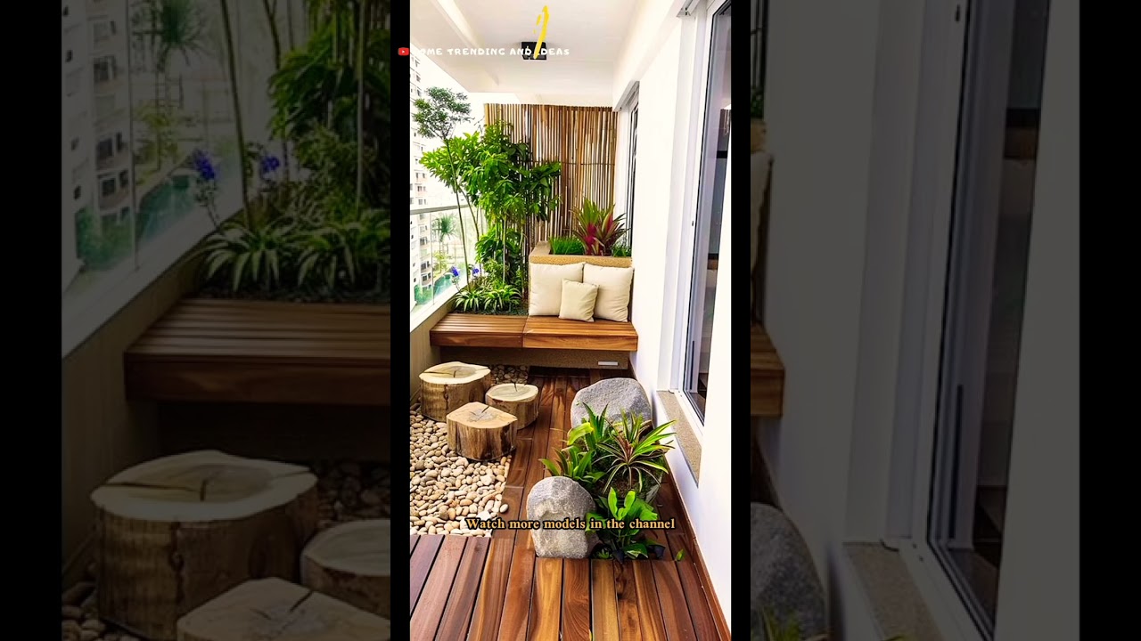 100 modern balcony design makeover 2025/2026| Small boho balcony decorating ideas 2025/2026