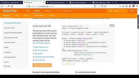 Getting started with Google Colab and Azure ML Studio