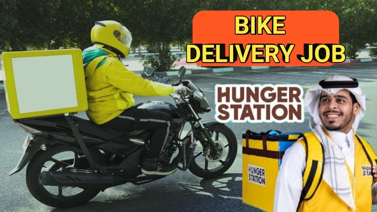 BIKE RIDER DELIVERY JOBS IN SAUDI ARABIA COMPANY HUNGER STATION