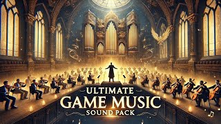 Ultimate Game Music and sound effect Pack