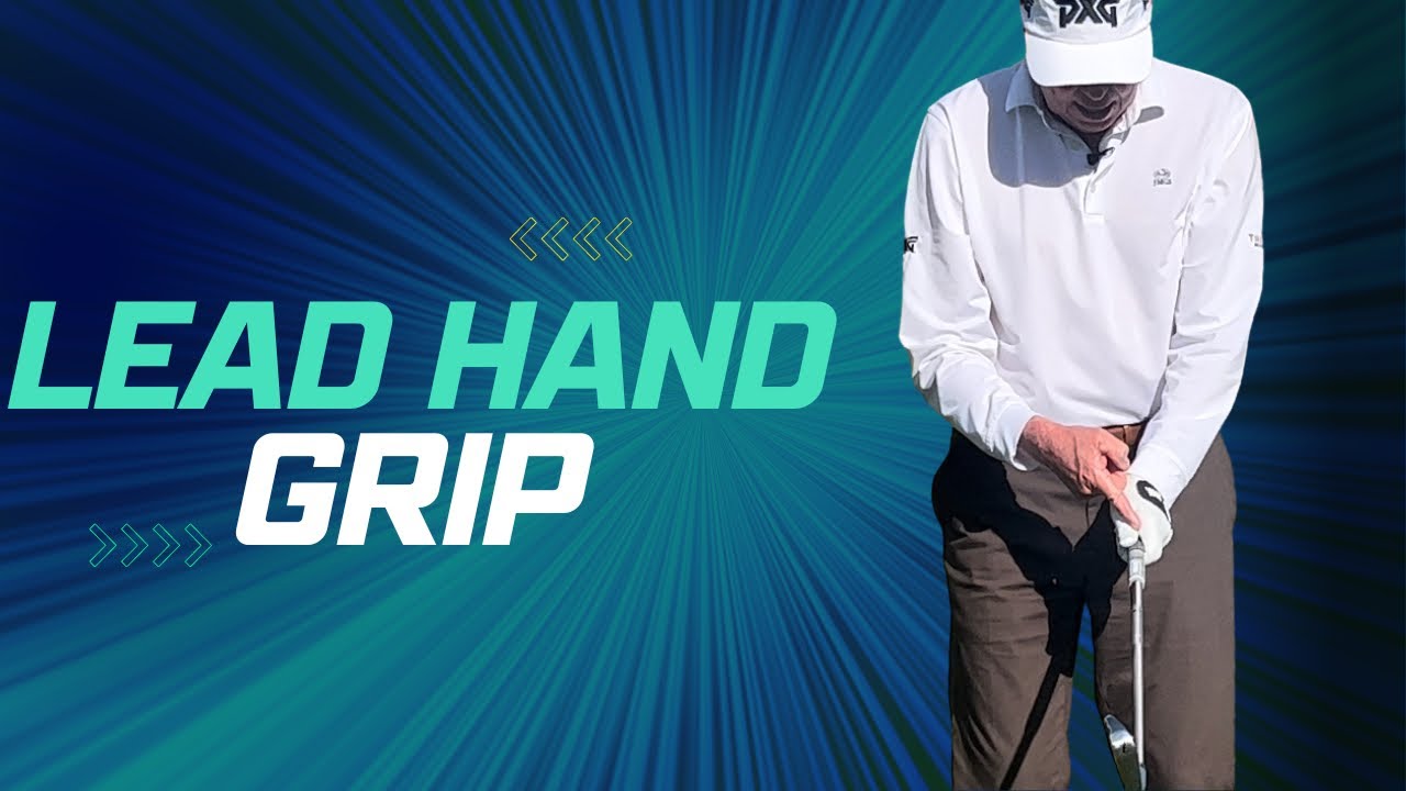Straighter Shots By Fixing Your Lead Hand Grip YouTube