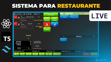 Programando "Sistema Para Restaurante" con REACT | EN VIVO