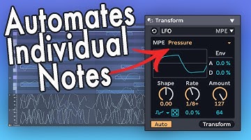 This Device Automates Each Note Separately - Live 12.1