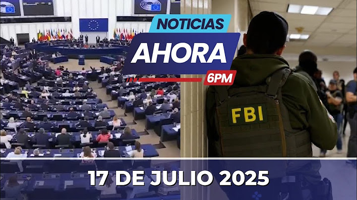 Noticias de Venezuela hoy en Vivo 🔴 Jueves 17 de Julio de 2025 - Ahora Emisión Central