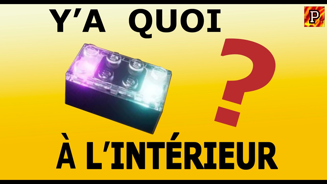 J'ai démonté une SMART BRICK Lego ! !