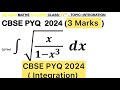 Q) Integration ∫ √(𝒙/(𝟏−𝒙^𝟑 )) 𝒅𝒙 #class12 #maths#maths integration #class #integrationclass12