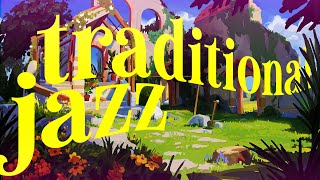 TRADITIONAL JAZZ MIX 17 🎶 - blackscreen