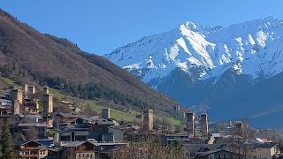 Mestia (Georgia).