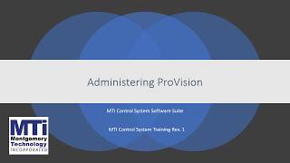 Celebrity MTI Control System - Administering ProVision Wealth