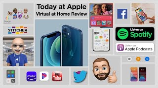 Virtual Today at Apple Session Review