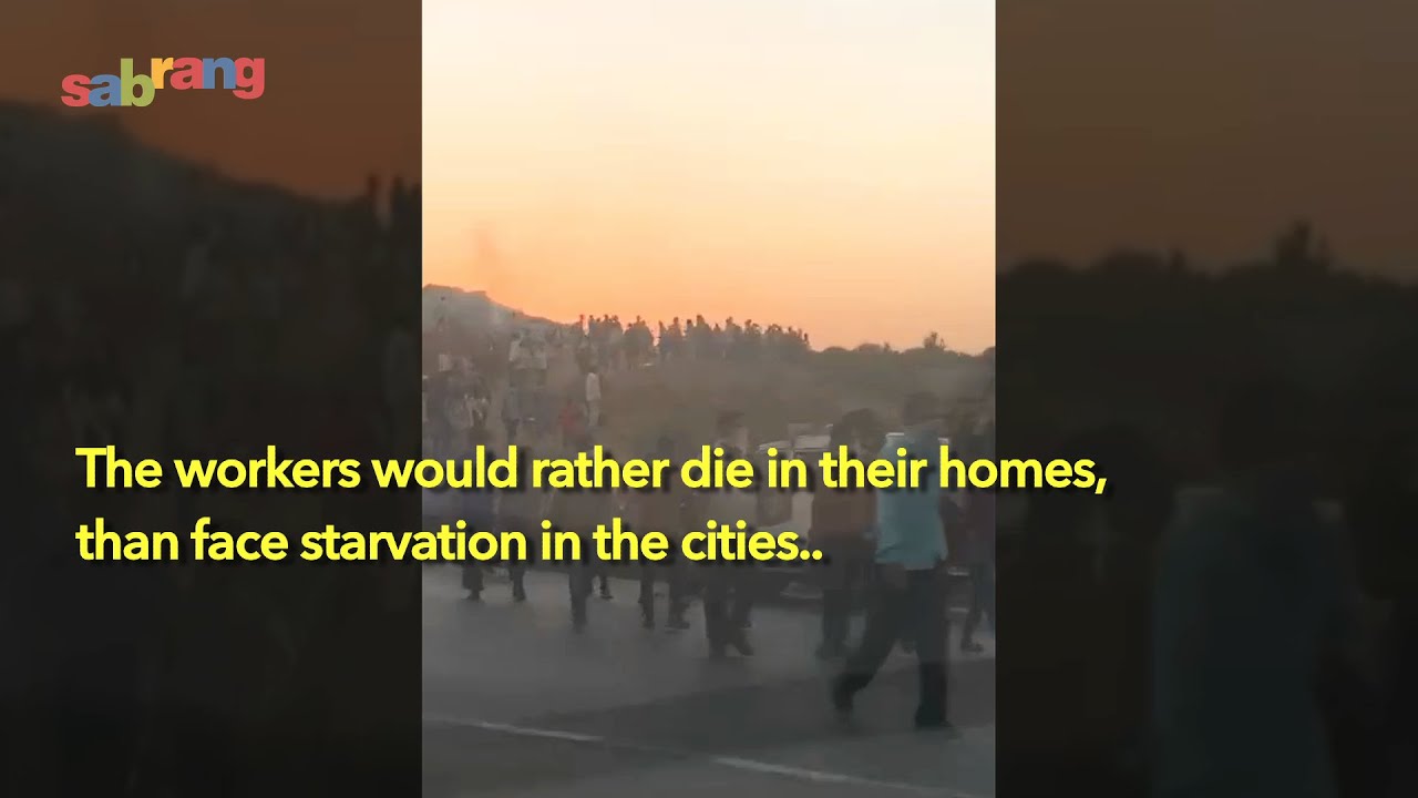 Lockdown Impact: Mad rush of migrant workers in Maharashtra & Gujarat