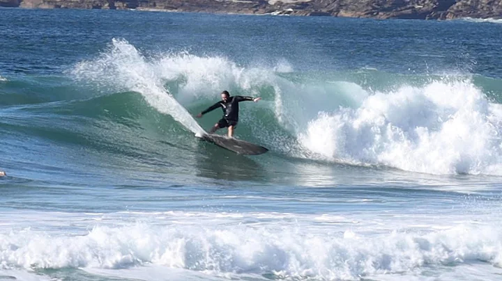 Dylan Perese / DP Surfboards Zen Twin + Futures Za...