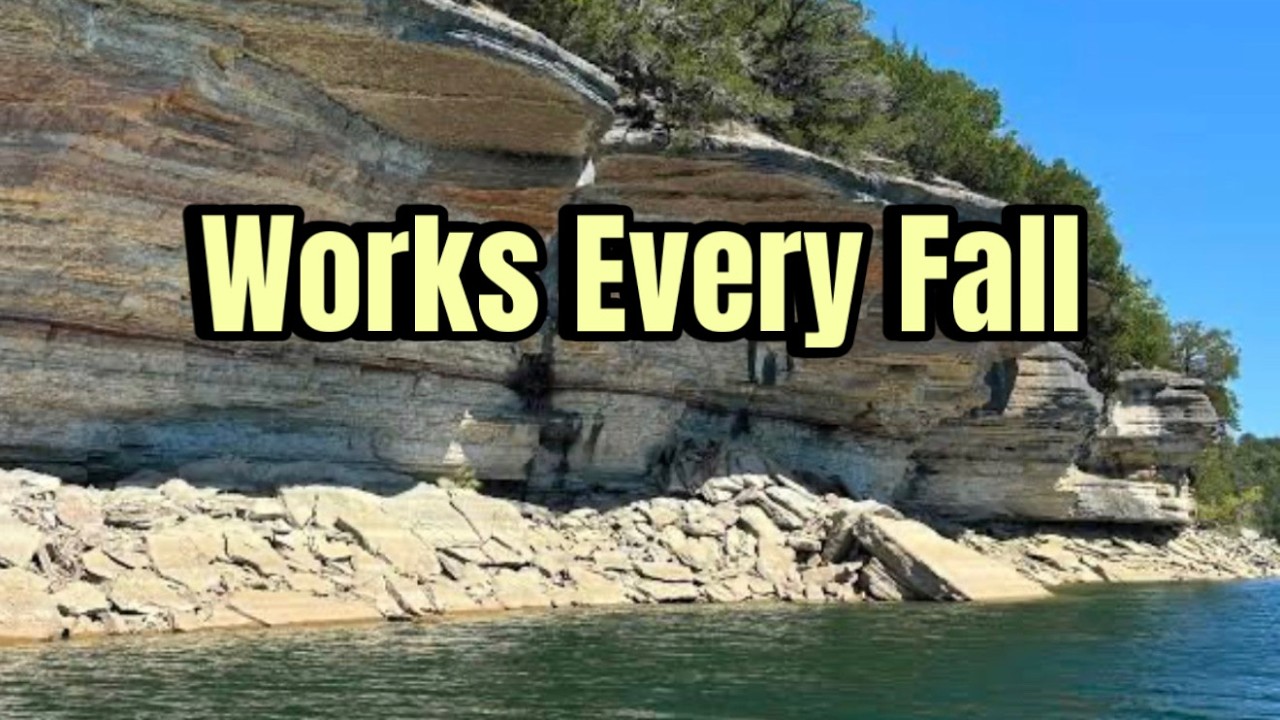 The October Bass Fishing Technique I’ve Averaged 25 Fish A Day With For Over 40 Years…
