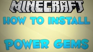 Minecraft 1.7.10: How To Install Power Gems Mod! screenshot 5