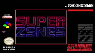 SUPER ZSNES 2026 CLASSIC SUPER NINTENDO EMULATOR REBORN NOW IN HIGH DEFINITION WATCH THE VIDEO #psp