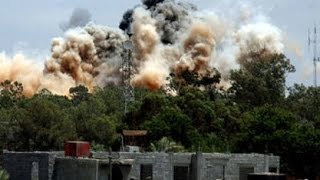 Mystery Over Who Just Bombed Libya -- Solved!