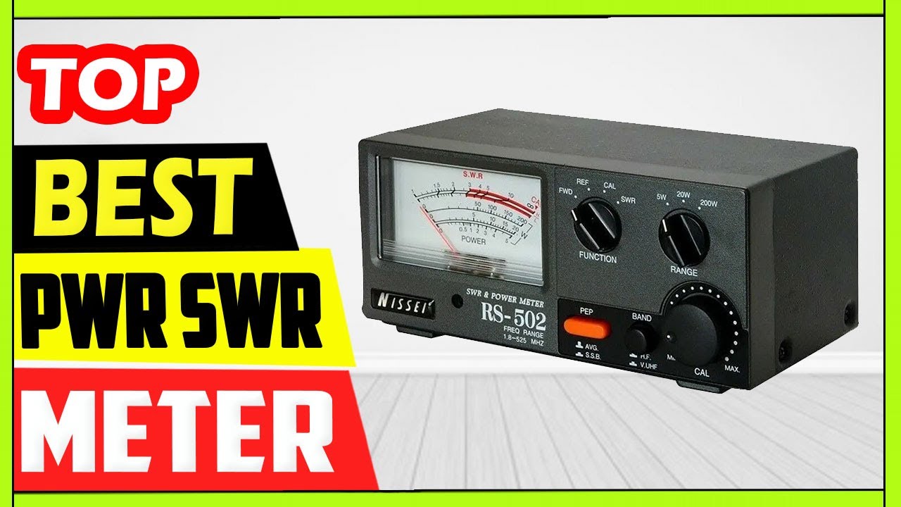 Best NISSEI RS-502 SWR & Power Meter Review