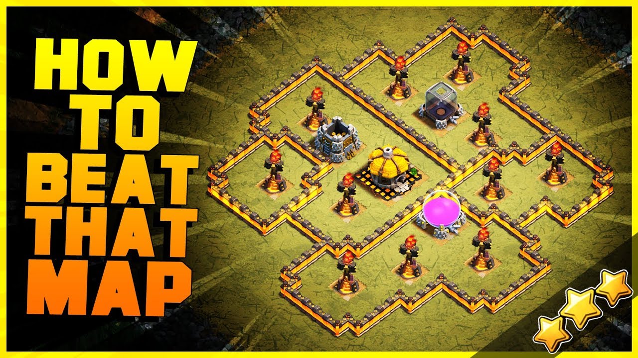 How to 3 Star "ALL ANGLE ATTACK" with TH8, TH9, TH10, TH11, TH12