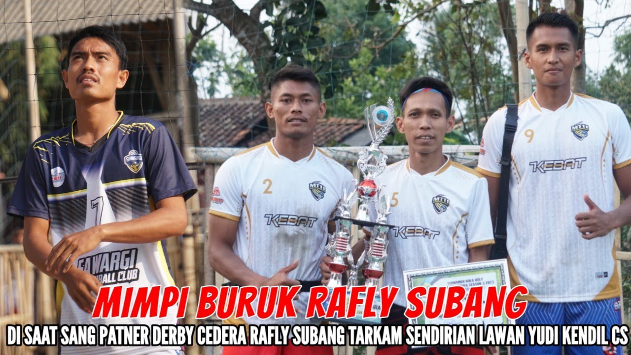 YUDI KENDIL SI MANUSIA TERBANG HAJAR RAFLY SUBANG YANG TARKAM SENDIRIAN ...