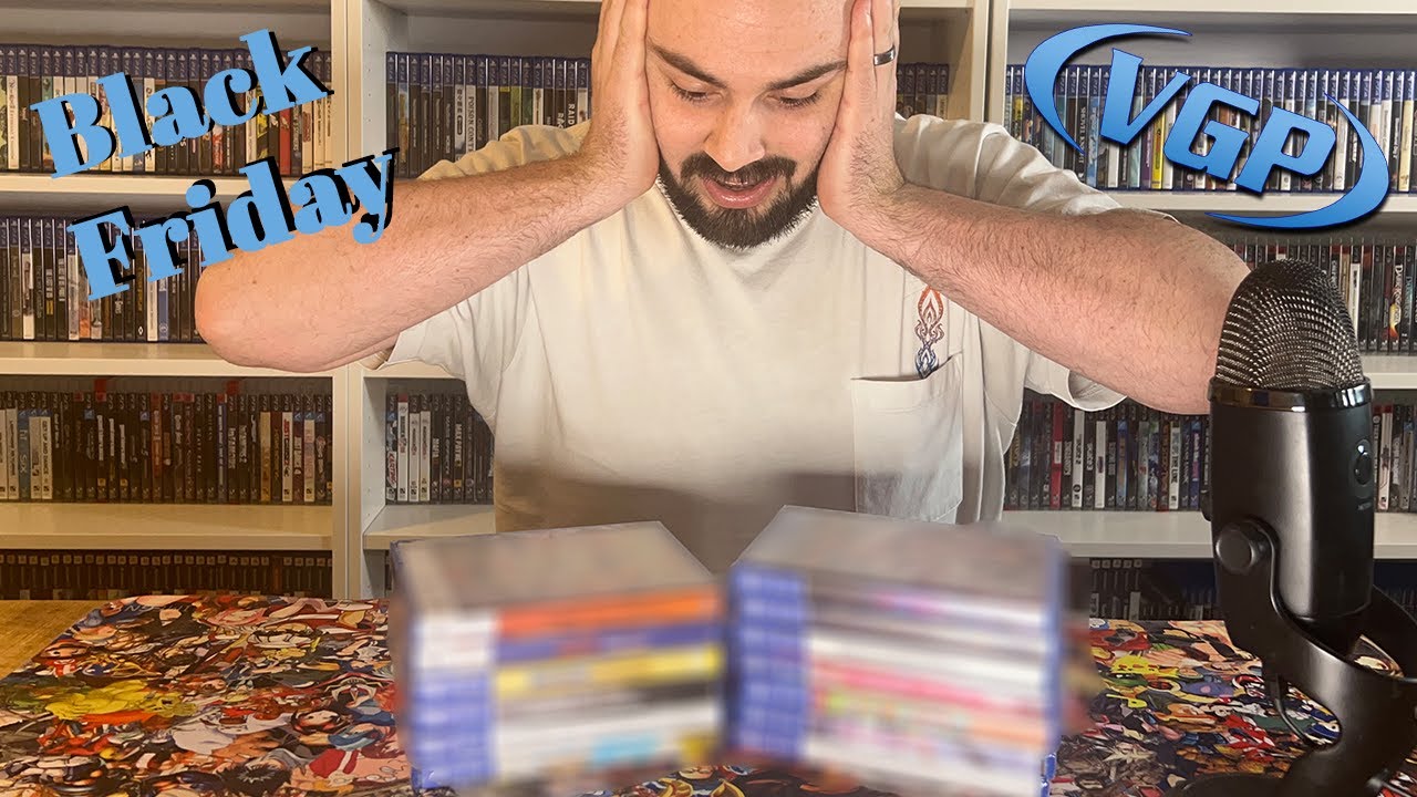 Mes achats du Black Friday #ps4 #blackfriday #collection