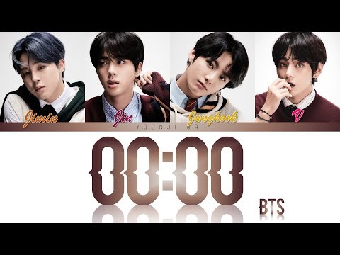 BTS (방탄소년단) - 00:00 (Zero O'Clock) Lyrics [Color Coded Han/Rom/Eng]