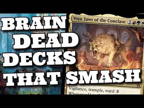 EASY TO PLAY COMMANDERS THAT WIN!