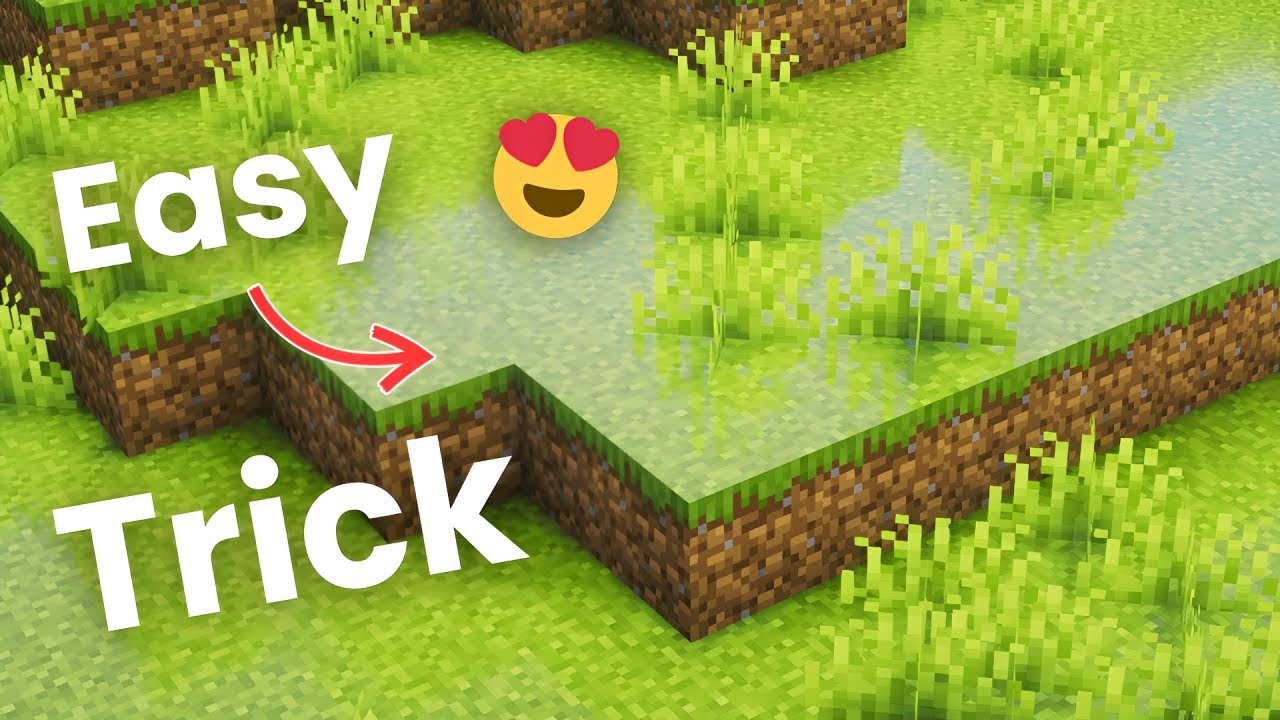 How to Make Minecraft Shader Glossy😍 Easy Trick - YouTube