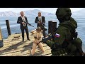 GTA 5 РУССКИЙ СПЕЦНАЗ СПАСАЕТ ДЕВУШКУ В ГТА 5! АРМИЯ ГТА 5