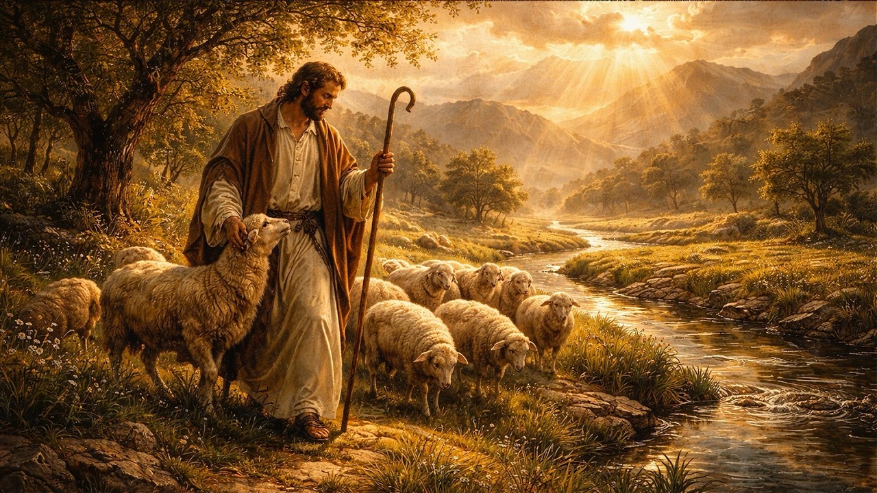 PSALMS - Yahweh My Shepherd