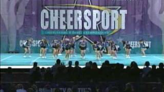 California Flyers Top Gun Jrs Cheersport 2008 Sr Sm L5 Div I Day 1