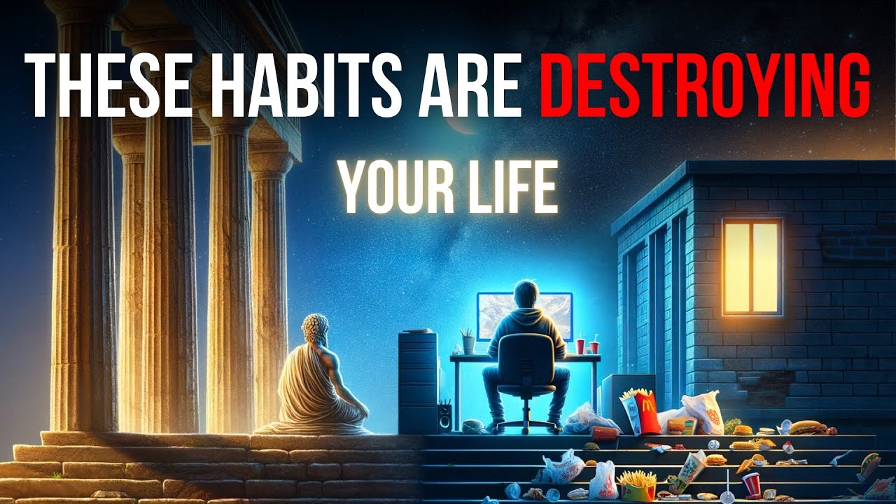7 Toxic Habits You NEED to Eliminate from Your Life | STOICISM - YouTube