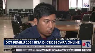 Daftar Caleg Tetap Pemilu 2024 Tersedia di Portal KPU