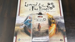 Kilroy’s Vault - L5R: Elements Unbound Dynasty Pack (FFG) - Elemental Cycle Finale