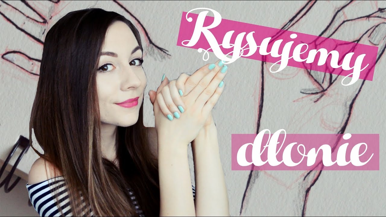 Jak Narysować Dłonie