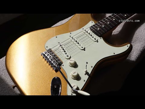 ギター Fender MIJ Hybrid II Stratocaster Fender MIJ LTD Hybrid II Strat Noir – United States